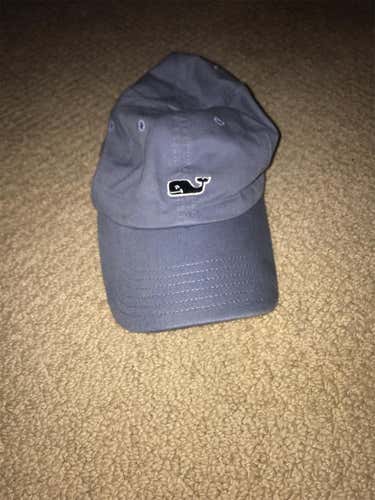 Blue Vineyard Vines Hat