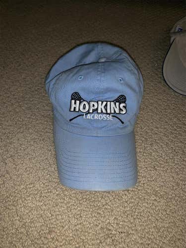 Hopkins Lacrosse Hat