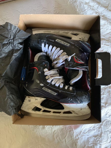 Bauer Vapor 1X 2.0 Hockey Skates Senior Pro Stock Size L 10 | R 9.5