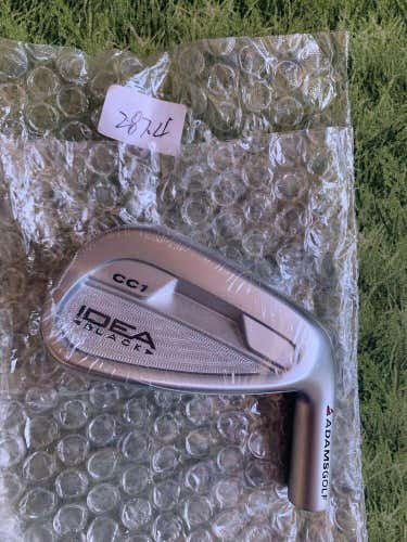 TOUR ISSUE * NEW * Adams CC1 BLACK PITCHING Wedge Head * 287.4 Grams..#W143  *No Trade*