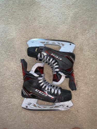 JetSpeed FT1 Hockey Skates Senior  Size 7.5