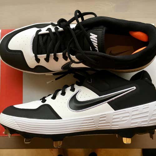Nike Alpha Hurache Elite Size 11.0 metal