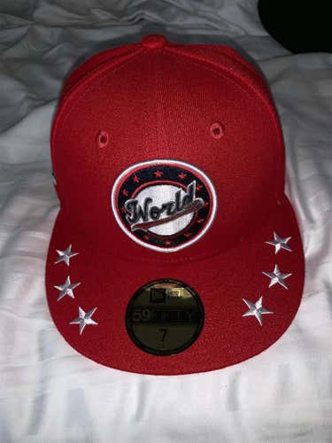 MLB 2018 All Star Futures Game Team World Hat Size 7