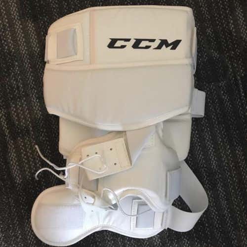 New CCM knee/thigh guard