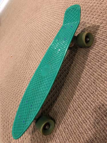 Green Penny Board