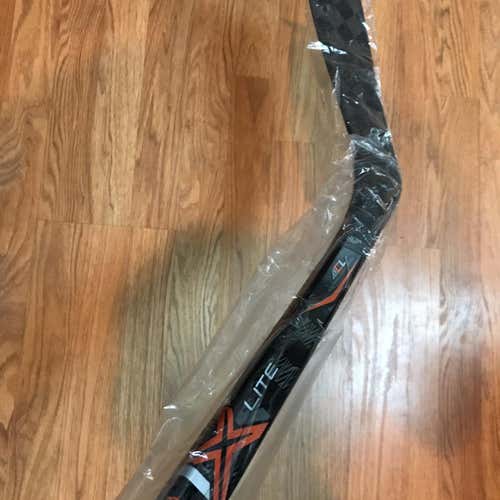 Brand New Vapor 1X Lite Hockey Stick - P92 - Custom Orange - Lefty - Senior - 87 Flex - Grip