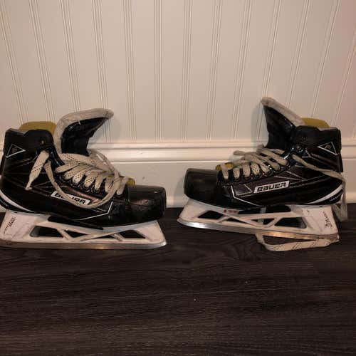 Supreme 1S Hockey Goalie Skates Senior Size 8.5