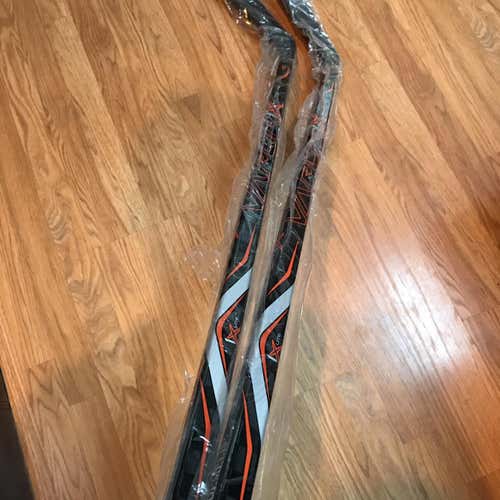 Brand New Vapor 1X Lite Hockey Sticks (2 Pack) -  Senior Lefty - P92 - 87 Flex - Grip