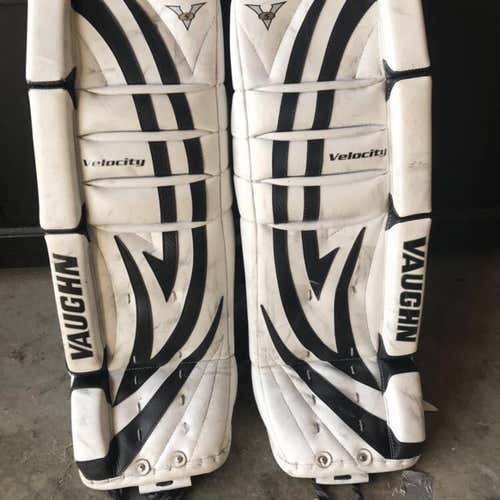 Velocity V5 Goalie Leg Pads Intermediate