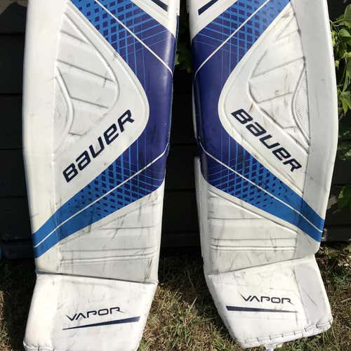 Bauer Vapor 1X Goalie Leg Pads Senior. Pro Stock