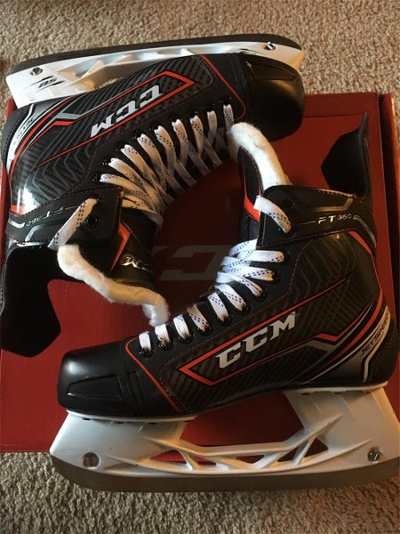 JetSpeed FT360 Hockey Skates Senior Size 8.5