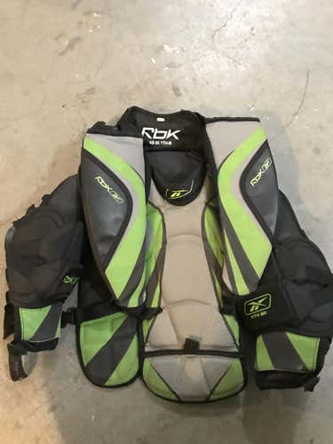Reebok AB 6K Goalie Chest Protector YOUTH med