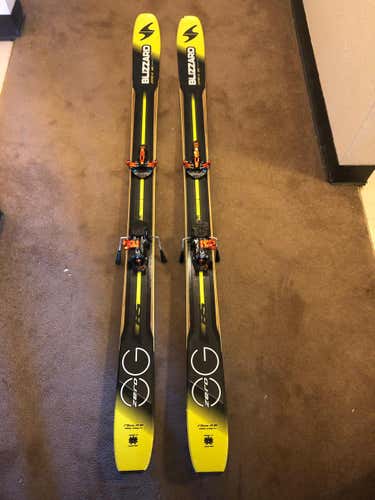2017 Blizzard  Skis