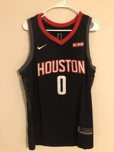 Brand new Russell Westbrook rockets jersey