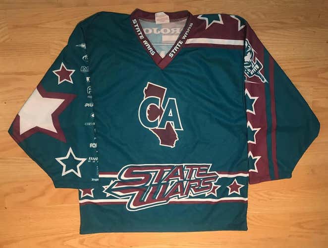 New Adult Large Hockey Jerseys