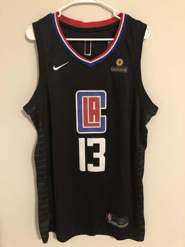 New Paul George clippers jersey