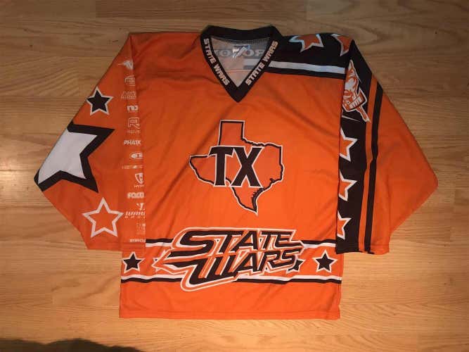 New Adult Large State Wars Jersey (TX)
