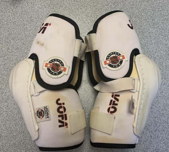 Jofa Made in Sweden 5044 JDP Elbow Pads Senior Pro Stock Large Great Condition