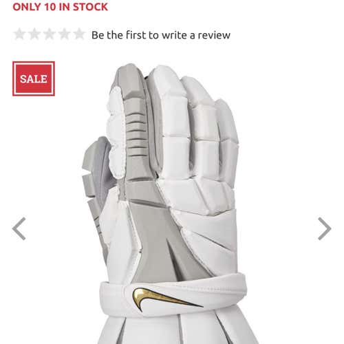 New Vapor Elite Lacrosse Gloves