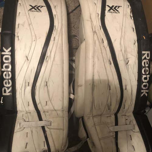 Premier XLT Goalie Leg Pads Senior