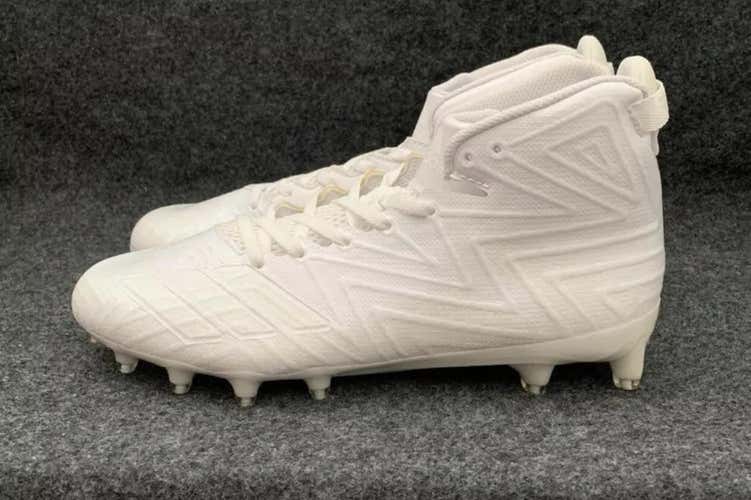 Adidas Freak X Carbon Mid Football Cleats BW0865 White  Size 13