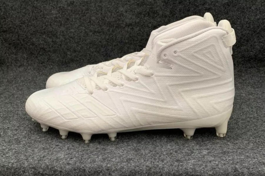 Adidas Freak X Carbon Mid Football Cleats BW0865 White Size 13