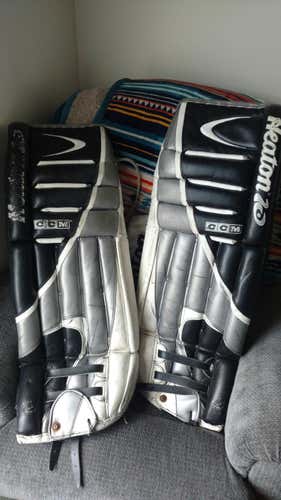 CCM Goalie Leg Pads Senior