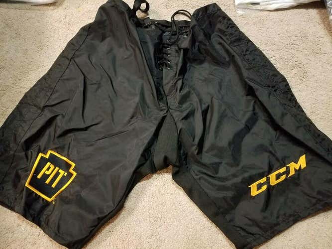 NEW 19 Stadium Series Pittsburgh Penguins CCM PP10 Pant Shells Game Issued XL+2