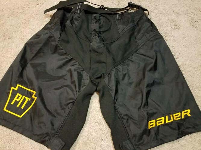 NEW 2019 Stadium Series Pittsburgh Penguins BAUER Pant Shells Game Issued M