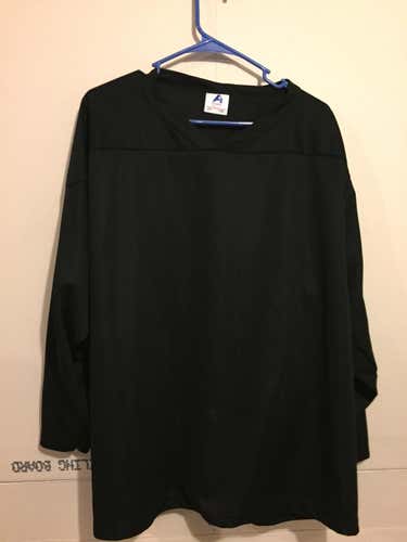 BLACK PRACTICE JERSEY