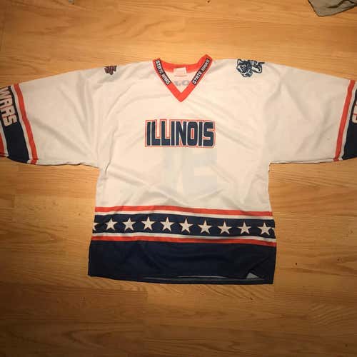 New Adult Large State Wars Virginia Jersey
