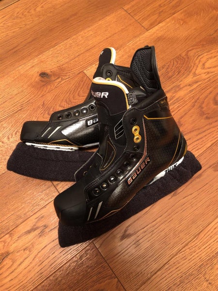 New Supreme TotalOne NXG Hockey Skates Senior Pro Stock Size 9.5