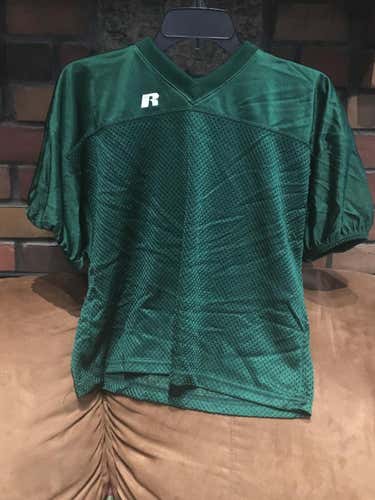 Russell - YXL - Green - Practice Football Jersey
