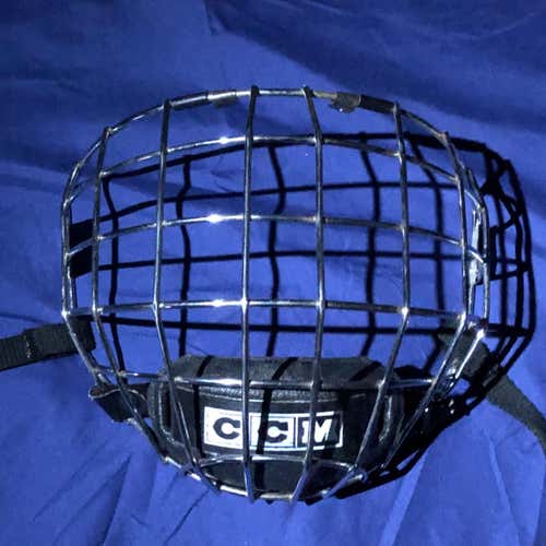 Small Chrome CCM FM480 Cage
