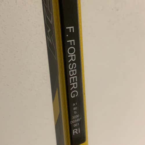 New Filip Forsberg CCM TACKS RH 80 Flex Pro Stock Hockey Stick