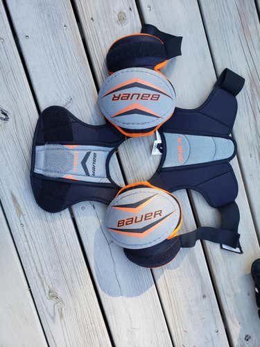Bauer Supreme Total One Shoulder Pads Youth
