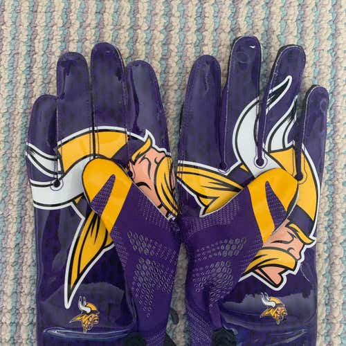 Minnesota Vikings XL Receiver Gloves