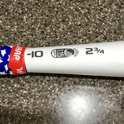 2018 CAT 8 Bat