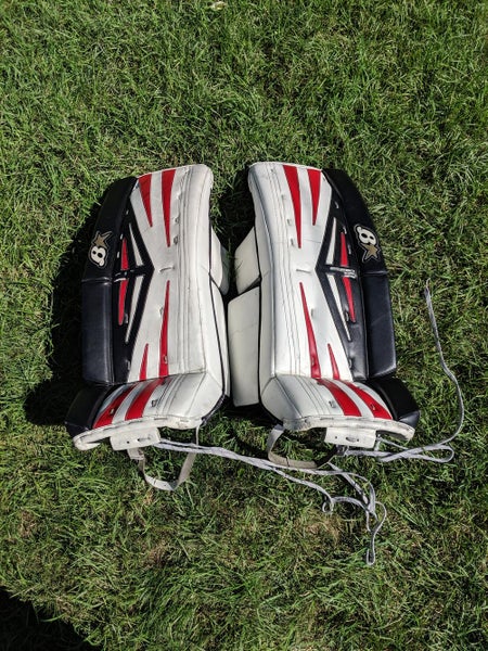 30+1" Brian's Subzero 6.0 Senior Goalie Leg Pads
