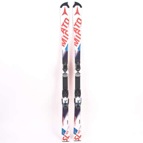 165 Handmade Atomic Redster FIS SL Skis Austrian World Cup Race Room X19 Bindings