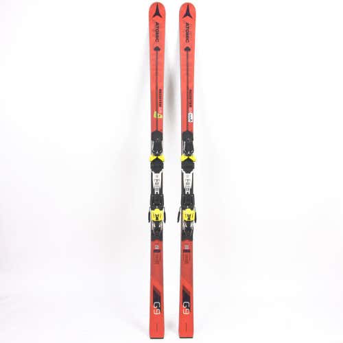 188 Handmade Atomic Redster FIS GS Skis Austrian World Cup Race Room X19 Bindings