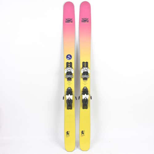Used 168 DPS Yvette Foundation 112 Powder Women's Skis | Tyrolia Attack 11 Demo Bindings