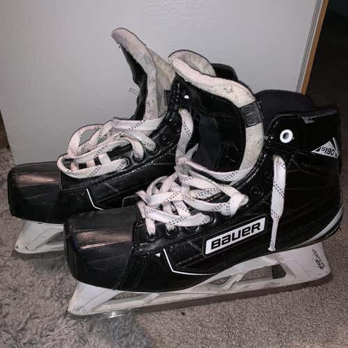 8.5 Bauer s190 Senior Goalie Skates