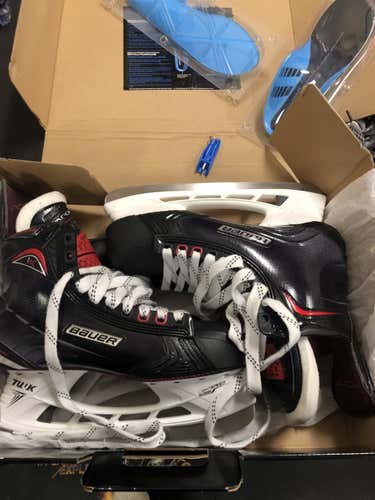 New Bauer Vapor 1X 2.0 Hockey Skates Senior Size 10 EE