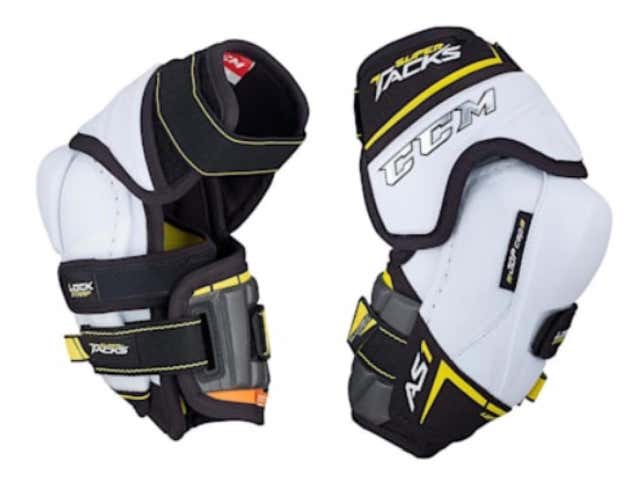 CCM AS1 Super Tacks Elbow Pads Senior Medium New