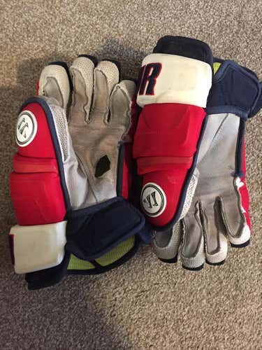 Warrior AX1 pro Gloves Washington Capitals Connolly
