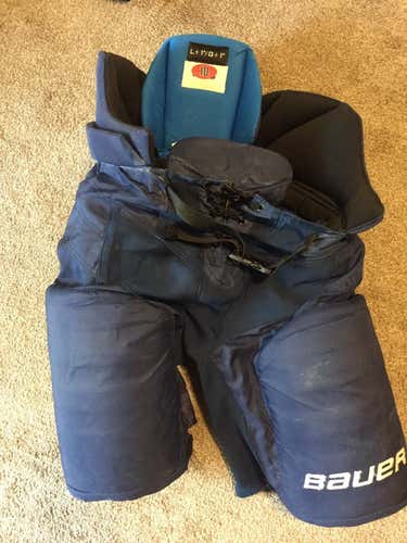 Bauer Hockey Pants Senior Pro Stock Washington Capitals