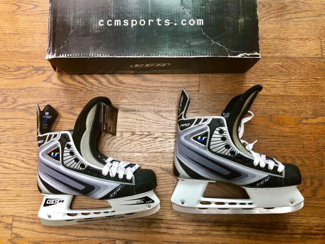 New CCM U+ Pro Hockey Skates Senior Size 10.5