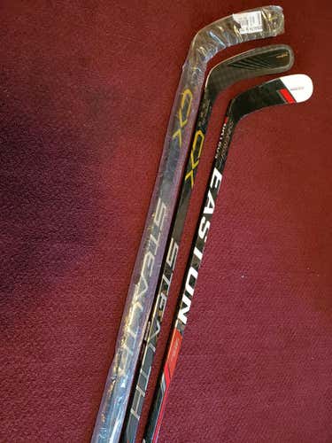 Easton GX and CX Hockey Stick Righty Senior