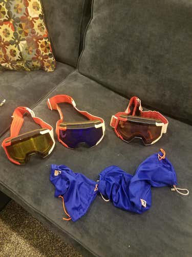 Used 2018 Briko US Ski Team Goggles